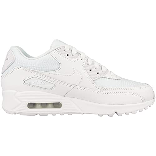 NIKE Men’s Air Max 90 Essential Sneakers, Blanco (White/White-White-White 111), 7 UK3