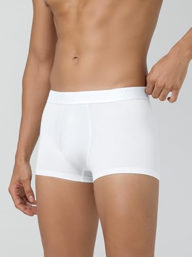 Image of XYXX Men's CloudSoft Micro Modal Trunks| Snug Fit, 4-Way Stretch & No-Marks Waistband Underwear for Man