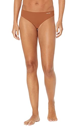 Image of Calvin Klein Women's Invisibles Seamless Thong Panties (5 Pack)