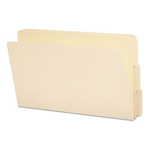 Dossier Smead Shelf-Master renforcé avec onglet surélevé pour rangement durable