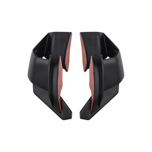 Aileron latéral fixe universel pour moto de type RS660 en ABS résistant