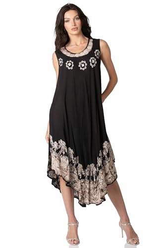 Image of Sakkas Sundari Caftan Tank Dress /Cover Up