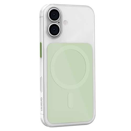 Image of GRIPP Native Case Compatible with Mag-Safe for iPhone 17 | 6ft Drop-Tested with D30 Technology, 360 Protection, Scratch-Resistant, Raised Camera Edges, Metallic Buttons Back Cover - Green