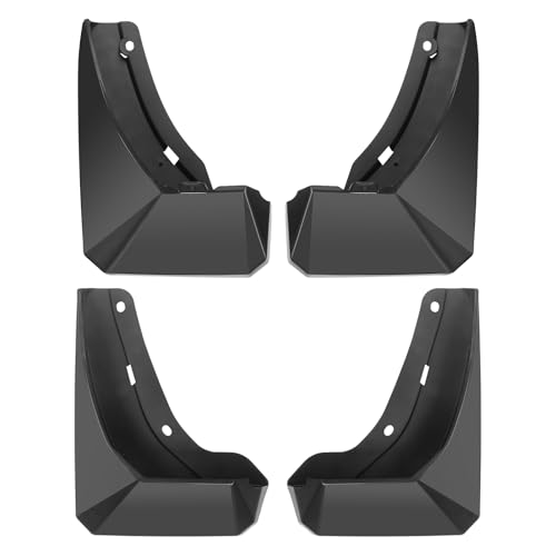 Image of Mud Flaps Splash Guards for Fit for Hyundai IX45 /SANTFE 2024 | No Drilling Required Bendable Mud Guards | Front & Rear 4-Piece Set Car Accessories