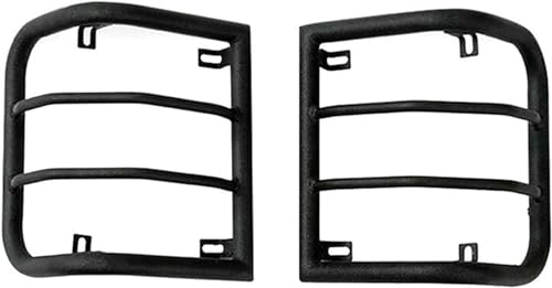 Marco de luz trasera coche para Jeep para Wrangler JK JKU 2007-2018 cubierta accesorios 2 unids