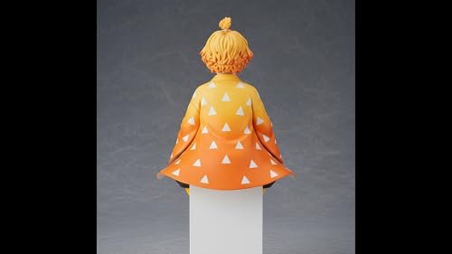 Image of Awestuffs Action Figure Limited Edition for Car Dashboard, Decoration, Cake, Office Desk & Study Table Zeni D Slayer Sitting