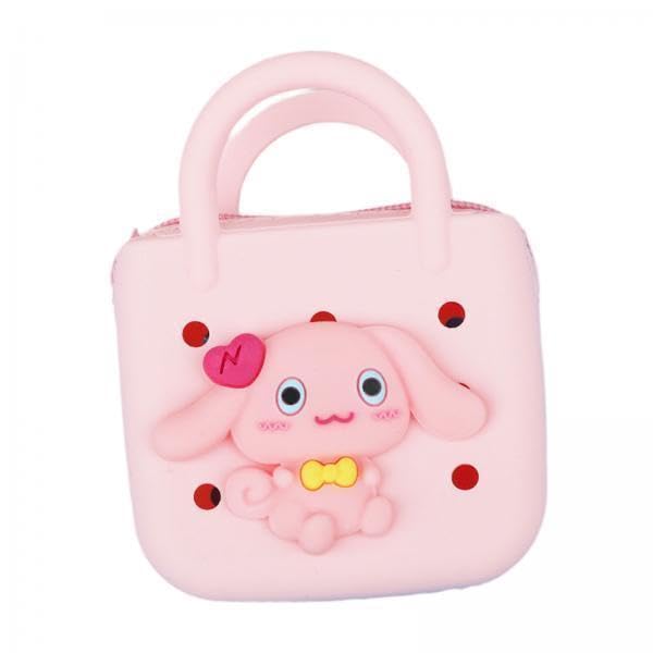 5xBeach Hole Bag Casual Trendy Silicone Beach Tote for Party Shopping Holidays Pink|Clothing, Shoes & Accessories | Womens Handbags & Bags-image-25
