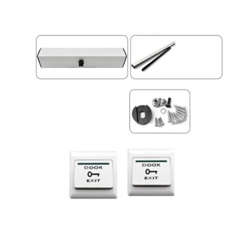 Motore per cancello scorrevole Gli operatori automatici della porta oscillano l'apriporta del cancello del garage scorrevole chiudiporta elettrico con il pulsante di rilascio del sensore Y opzionale(K