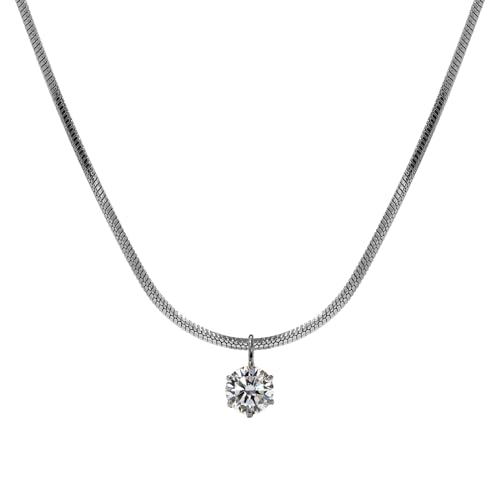 [EMAIA]{OE_Ch 0.15ct PT900 eBt@j[^Cv 6{ SUS316L lbNX 43cm 0.9mm Xl[NXCh`F[ PTF WGF v`iF zCgS[hF FyӒ菑Ȃz