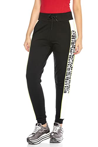 Pantalon de jogging à rayures Cipo & Baxx WR129 : fini l'inconfort en taille M