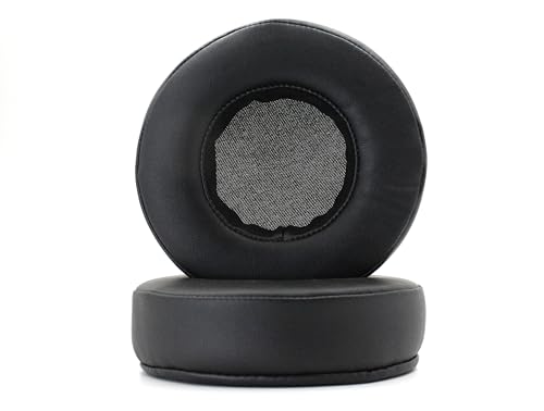 Replacement Ear Pads Compatible with Audio-Technica ATH-AD900X AD1000X AD2000X AD700X A500 AD500X A500X A700 A900X Headphones Protein Leather and Memory Foam Replace Ear Pads for Repair-Black