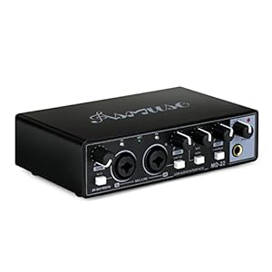 Asmuse USB Audio Interface, 24Bit/196kHz Prof...