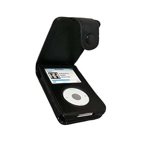 iGadgitz Leather Case for iPod Classic Cover