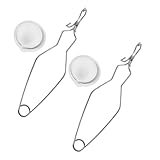 Housoutil 金属精錬用ツール るぼグ クランプ付き溶解皿 長いプライヤーで金 銀 銅 対応 グラファイトるぼ対応