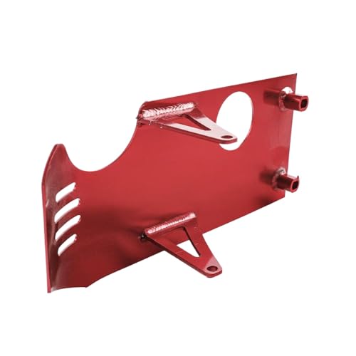 Protection de carter alu pour session tout-terrain en pit bike