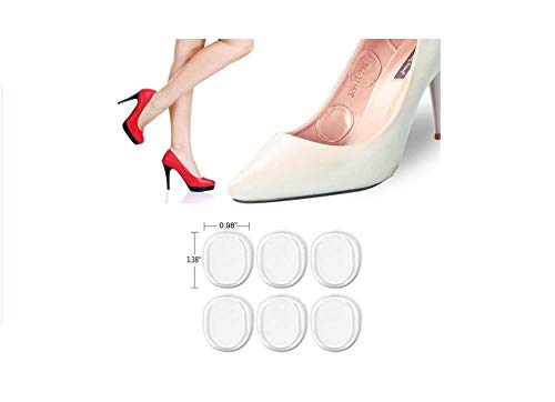 30PCS Foot Support Gel Soft Pads by Envelop Silicone Shoe Stickers Prevent Pain from Blisters Bunions