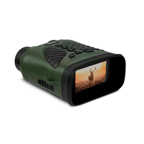 Binoculares digitales Konus KonusSpy-17 con zoom 1x-8x miniatura 1