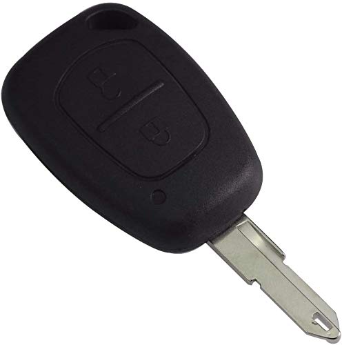 Chiave Remota per Auto 433Mhz ID46 PCF7946 per Renault Master Traffic Vivaro Kangoo Movano Transmister 2003-2013 con Lama NE72 VAC102  34