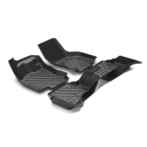 Tapis de sol Skoda Octavia anti boue humidité TPE entièrement entouré - 2