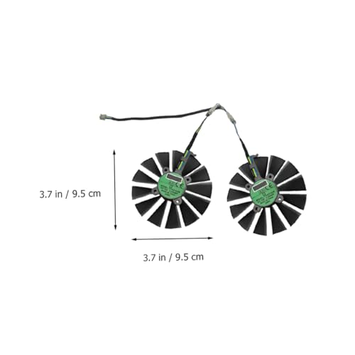 Ventilador de reemplazo para tarjeta gráfica HOMSFOU miniatura 2