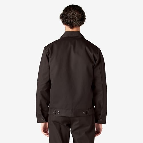 Image of Dickies Men's Insulated Eisenhower Front-Zip Jacket