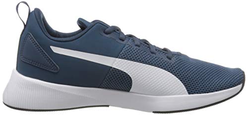 Tênis, Puma, Flyer Runner, Azul Escuro/ Branco/ Amarelo, 34, Adulto Unissex