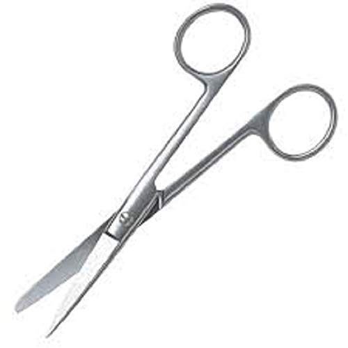 BSIPL Surgical Dressing Scissor Blunt/Sharp straight 4 Inch Stainless Steel Pack Of 1 Pieces (B08MV8DKF7) Amazon Price History, Amazon Price Tracker