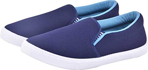 Image of BRUTON Sneakers Loafers PVC Sole Casual Slip-On for Men's & Boy's (Multicolor, Pack of 5 - Numeric 7)