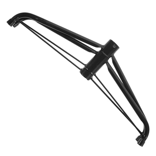 Mikikit Metal Christmas Tree Stand for Artificial Trees Frame Support Easy Assembly Height Secure Base for Holiday Decor