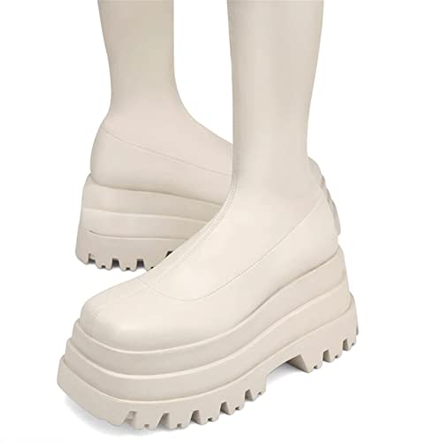 Womens Boots Women's Shoes Knee-high Boots Punk Platform Platform Dress Party Casual Women's Booties Platform Boots3