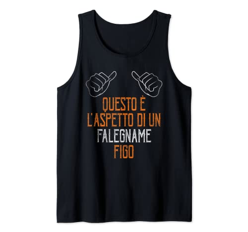 Falegname Figo regalo divertente per Falegnami Canotta