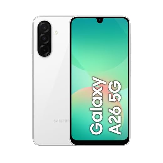 Samsung GALAXY A26 5G A266B 256GB weiß