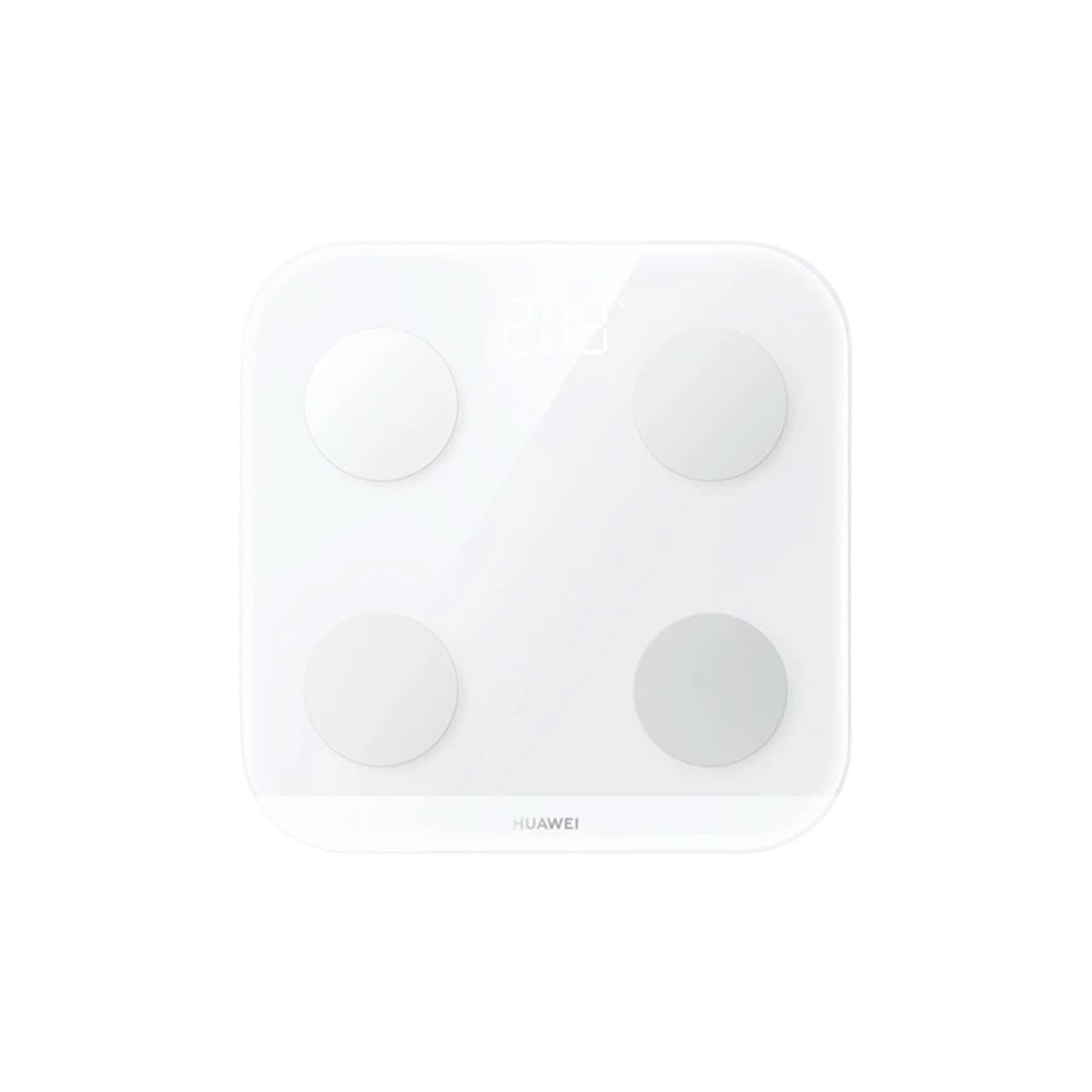 1pc Körper Fett Skala 3 Original Authentische Wifi Hause Präzision Intelligente Elektronische Messung Bluetooth WIFI Verbinden(WiFi version White)