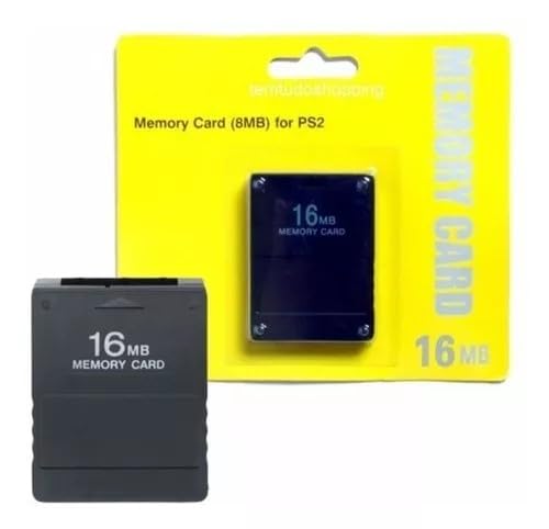 16 mb Blank Memory Card for PS2 PlayStation 2 (No Software Included) (B0DBRB9H4D) Amazon Price History, Amazon Price Tracker