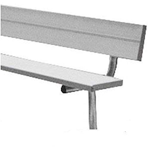 BSN SPORTS 15' Permanent Bench w/Back (EA)