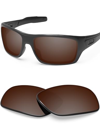 Image of BLAZERBUCK Anti-salt Polarized Replacement Lenses for Oakley Turbine OO9263 Sunglass