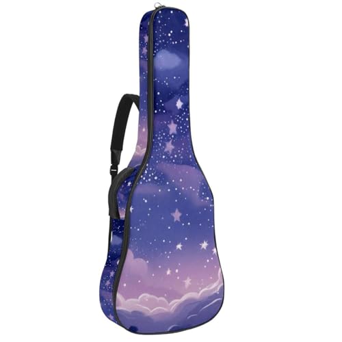 Housse pour guitare acoustique 101,6 cm imperméable avec poches