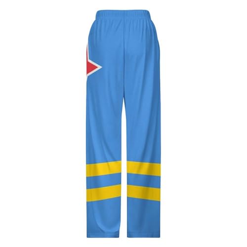 Aruba FlagChildren's Casual Pajamas120CM4