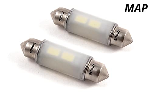Lámparas LED para luz de mapa Mustang 94-04, 41mm cálido miniatura 2