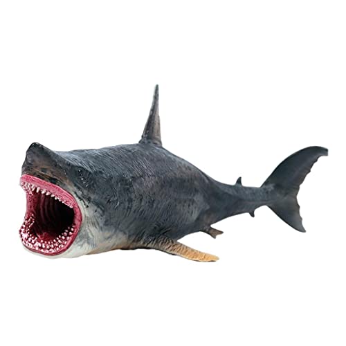 Image of Shark Action Figures Miniature Model Sea Life Educational Toy Gifts for Boys Megalodon | Educational | Other Educational Toys