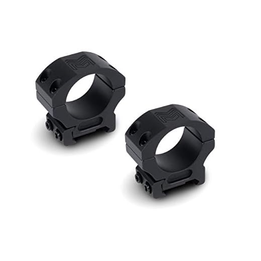Monstrum Precision Scope Rings | 1 inch Diameter | Picatinny | 1.00 inch Height