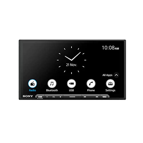 Sony XAV-AX6000 multimedia con pantalla táctil 6.95 pulgadas miniatura 6