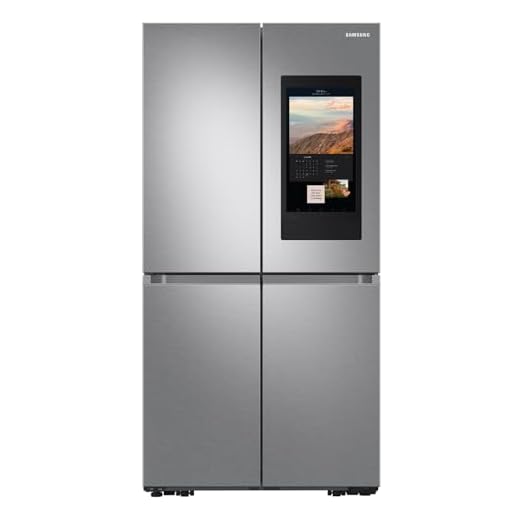 Pc Portatile Samsung Frigorifero a 4 Porte Family Hub AI RF65DG9H0ESR/EF, Con AI Vision Inside, Wifi+AI Energy Mode, Beverage Center, Metal Back, 636 L, LxAxP: 91,2 x 183 x 72,3 cm, Inox Spazzolato