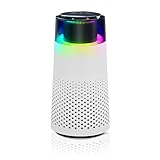 Luftreiniger, Raumluftreiniger, Eliminiere katzengerüche Auf Autopilot, Luftreiniger Tiergerüche für Auto, Zuhause, Büro Weiß