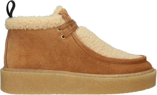 Blackstone Sneaker (mid) Damen Cognac - Modell ENJAR SAALA