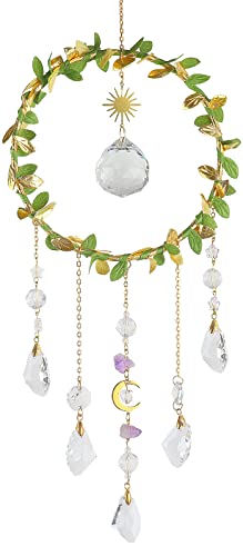 Moon Amethyst Suncatcher