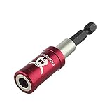 Norske Tools 3" Impact Torsion Magnetic Screwdriver Bit & Screw Holder, NIBCI325