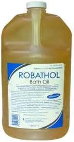 Robathol Bath Oil, 128 oz