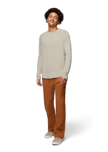 prAna Men's UPF 50 Knit Ls Crew2
