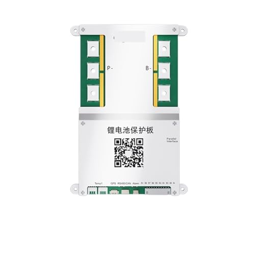LDHJBNAC B2A8S30P with 2A Active Balance 300A Charge and Discharge Protection for 4S~8S LiFePO4 Li-ion Battery Balancer(B2A8S30P-HC)